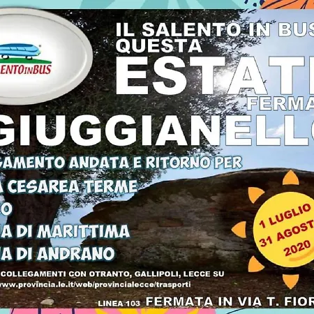 Casa Vacanze Le Murise דירה Giuggianello